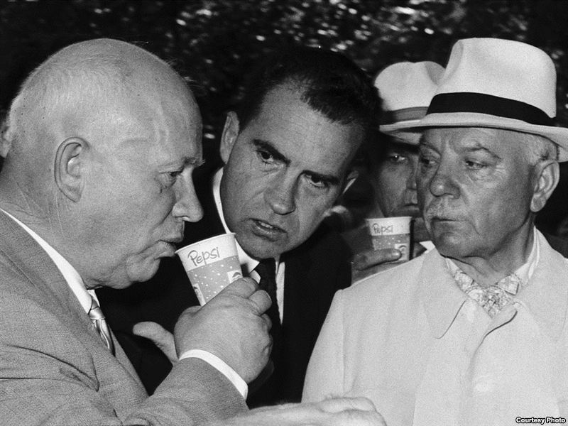 chruščev nixon