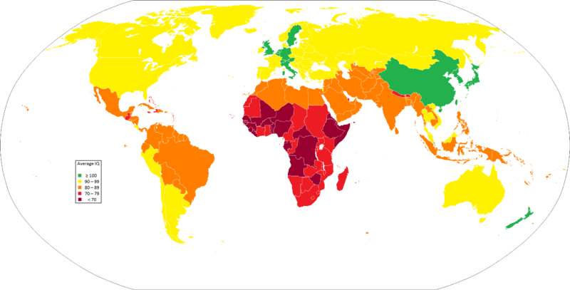 IQ map