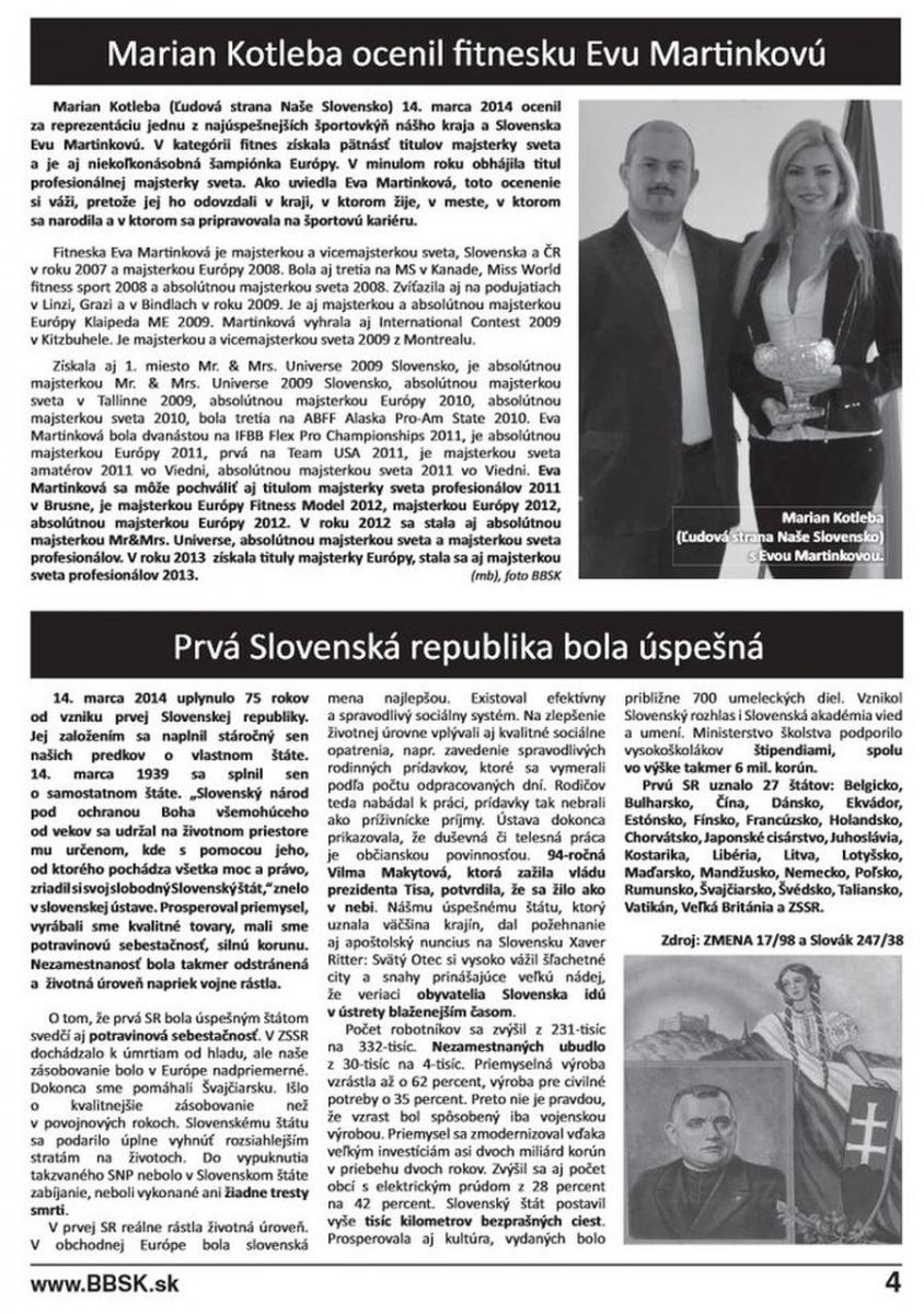 Kotleba noviny
