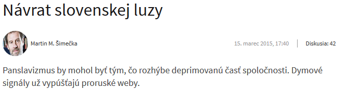 šimečka urazky