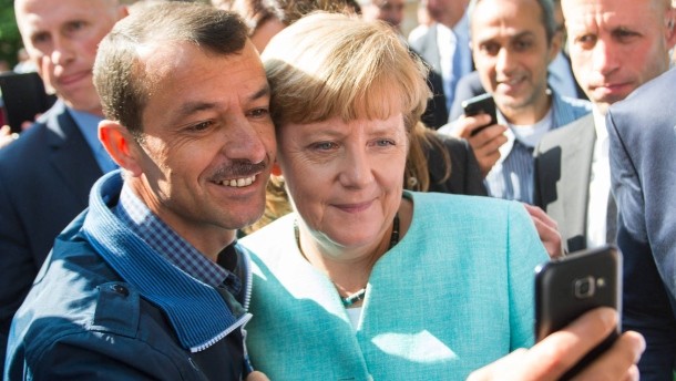 Merkel imigrant Merkel imigrant