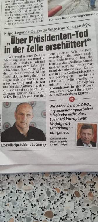 lučanský rakúske noviny