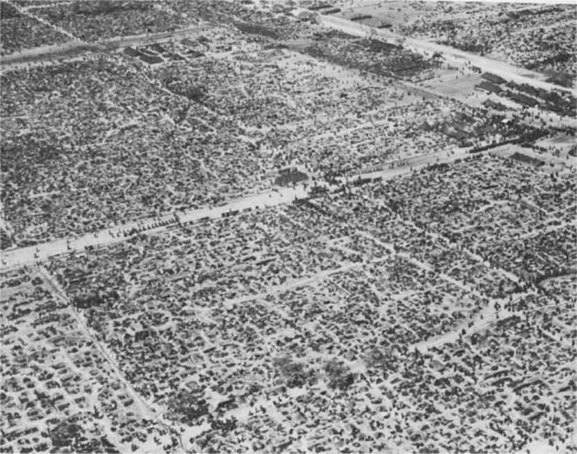 post war concentration camp