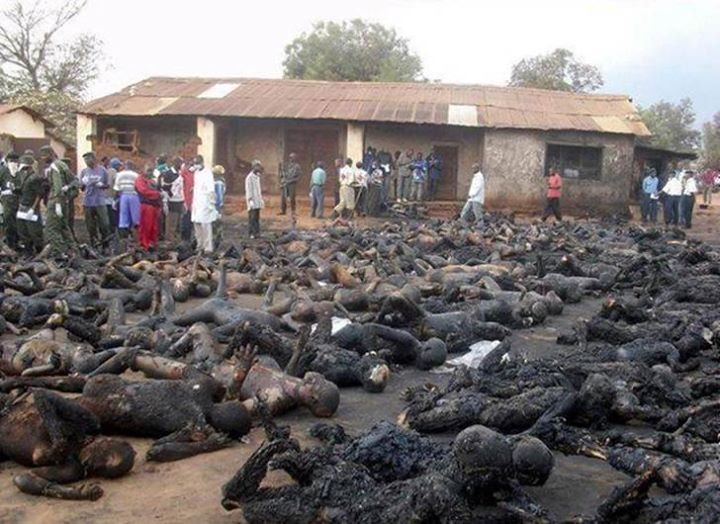 niger atrocities